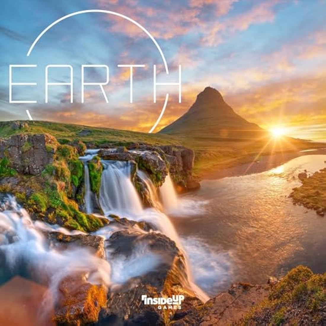 Earth Board Game by Inside Up Games – Nature Strategy Engine Builder