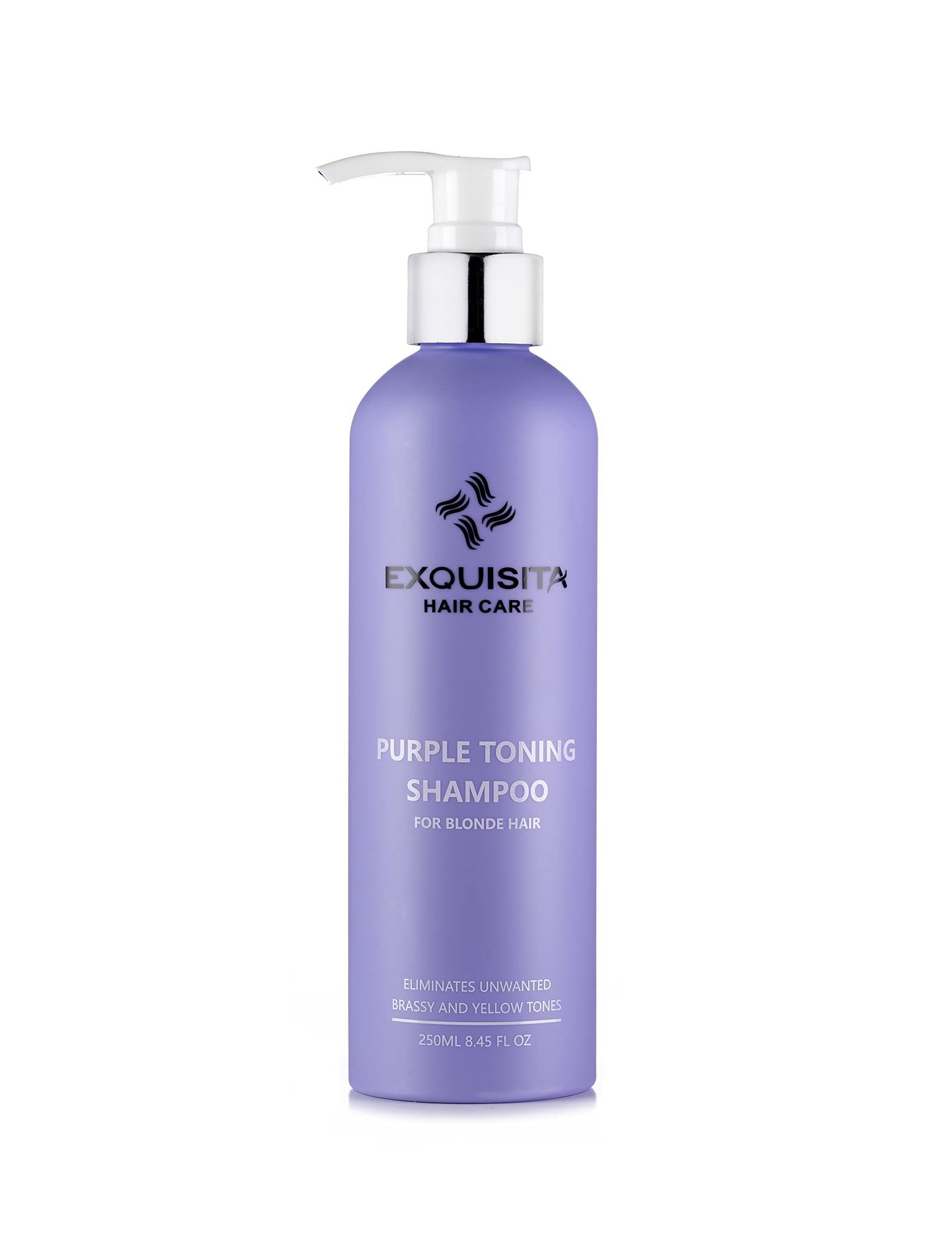 Exquisita Purple Shampoo for Blonde & Silver Hair | Sulphate-Free | 250ml
