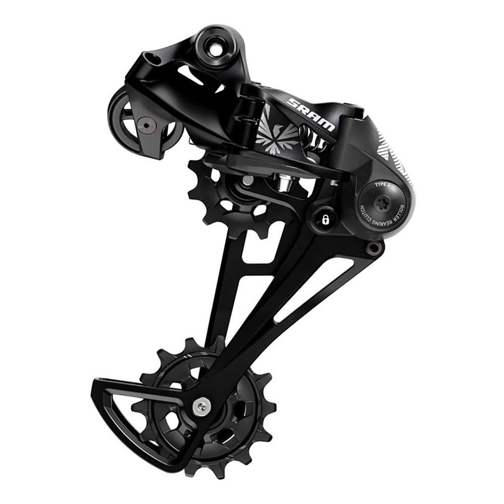 SRAM NX Eagle 12-Speed Rear Derailleur – Long Cage MTB Gearbox, Black