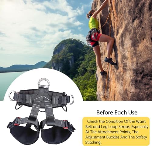 Tree Climbing Harness – Adjustable Half Body Safety Gear