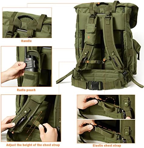 MT Military Alice Pack | Army Survival Combat Tactical Rucksack Backpack