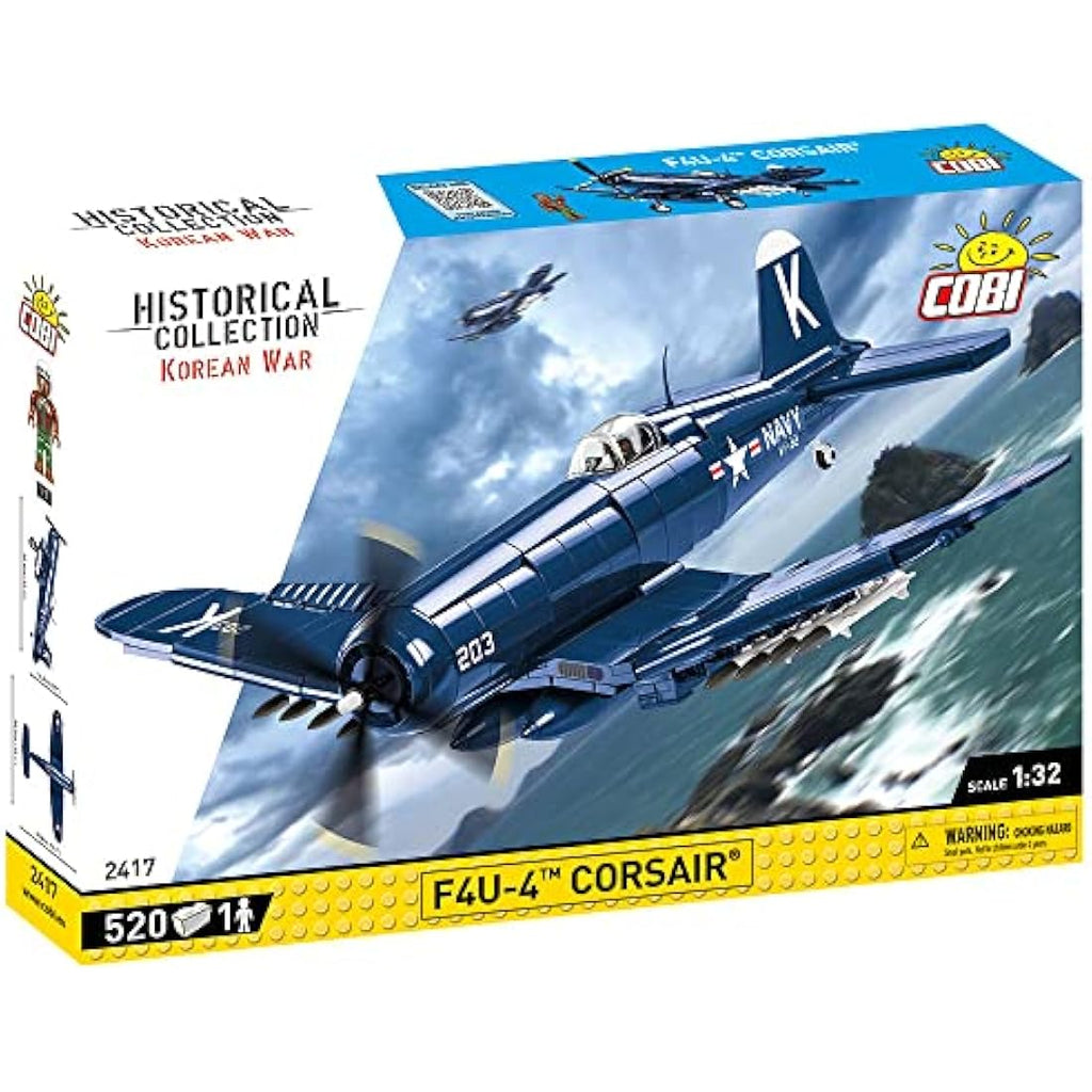 F4U-4 Corsair Building Blocks Aviation Model Kit – Jolof Store (520 Pcs)
