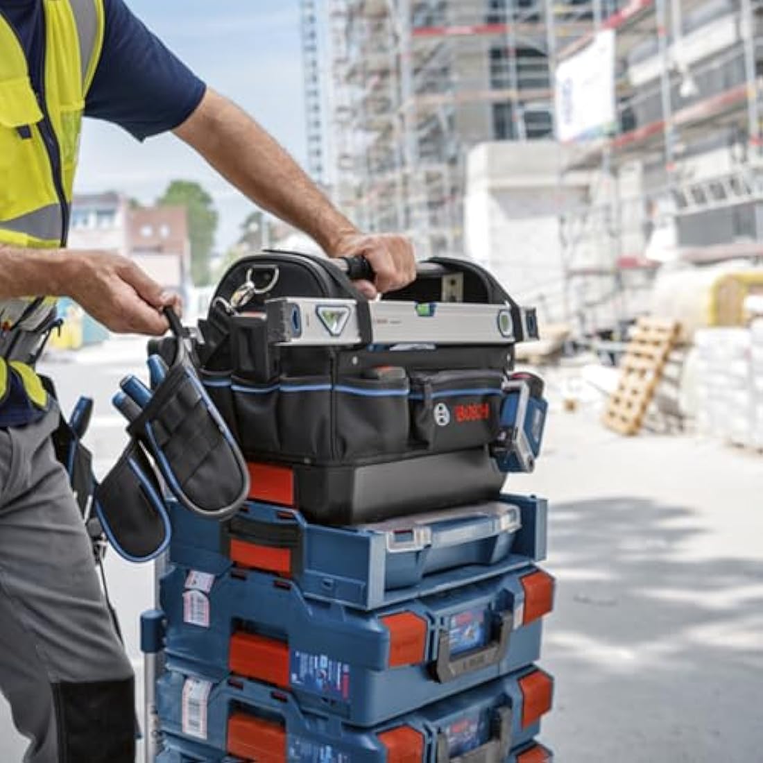 Bosch Professional GWT 20 Tool Bag | L-BOXX & ProClick Compatible