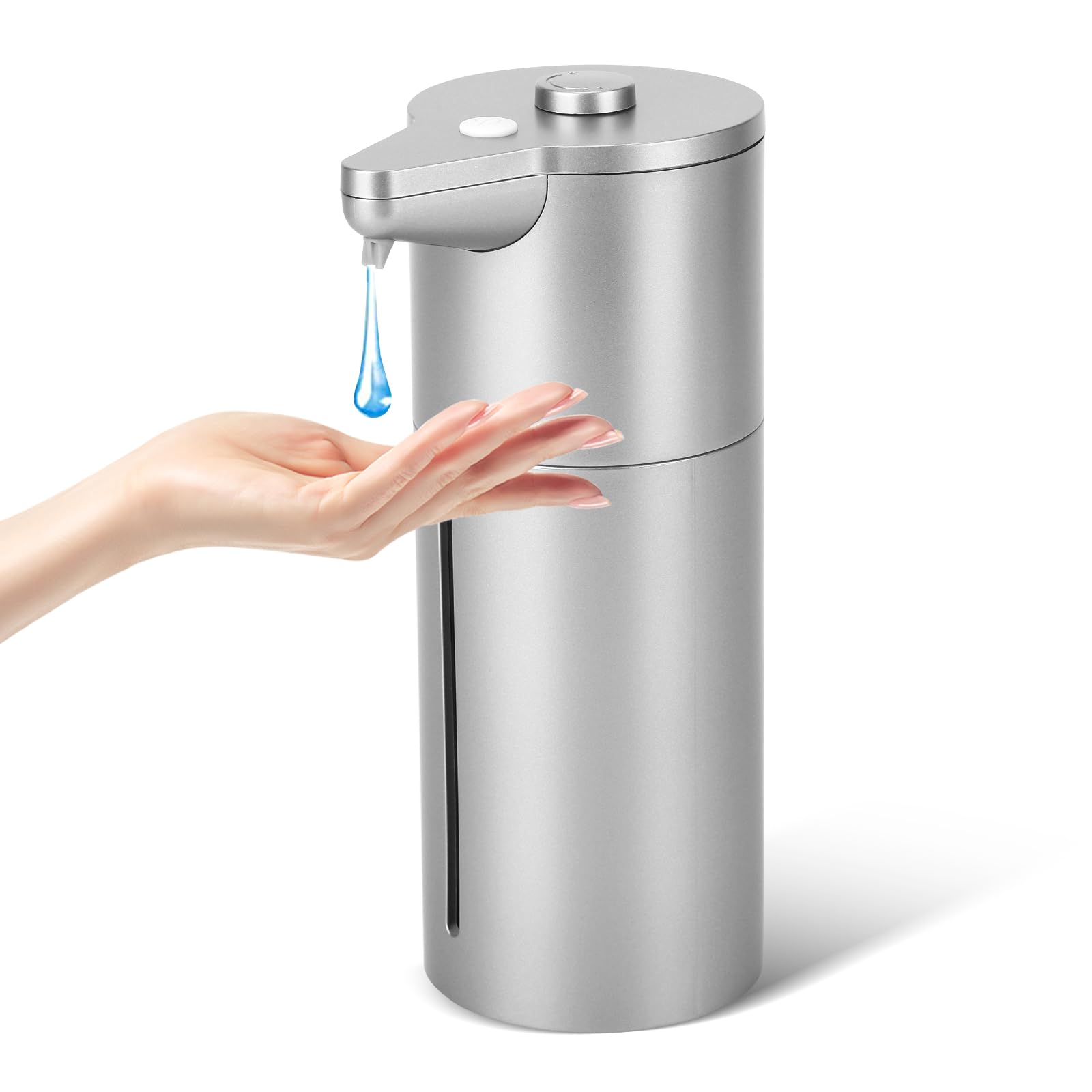 Jolof Store Automatic Touchless Soap Dispenser – 15 Levels, Silver