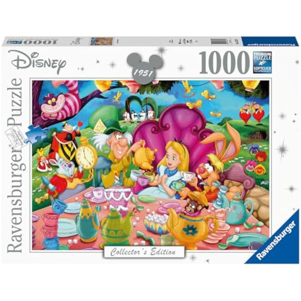 Ravensburger Disney Alice in Wonderland 1000 Piece Jigsaw Puzzle