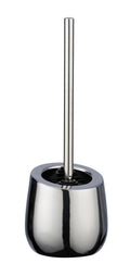 Wenko Ceramic Toilet Brush – Chrome Finish Bathroom Accessory, 38cm
