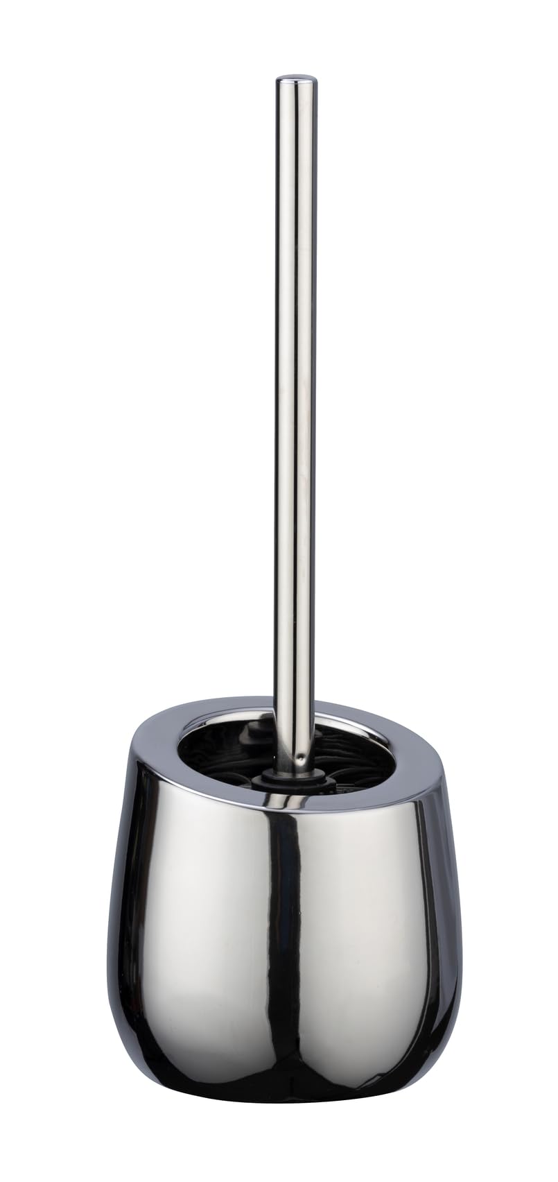 Wenko Ceramic Toilet Brush – Chrome Finish Bathroom Accessory, 38cm