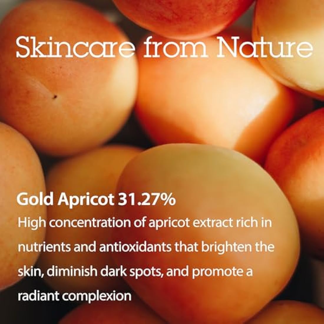 BLITHE Gold Apricot Pressed Serum – Hydrating 2-in-1 Face Moisturizer