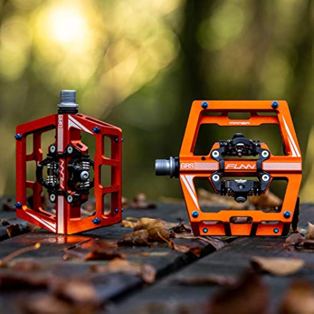 Funn Mamba MTB Clipless Pedals – Double Sided SPD Compatible Alloy