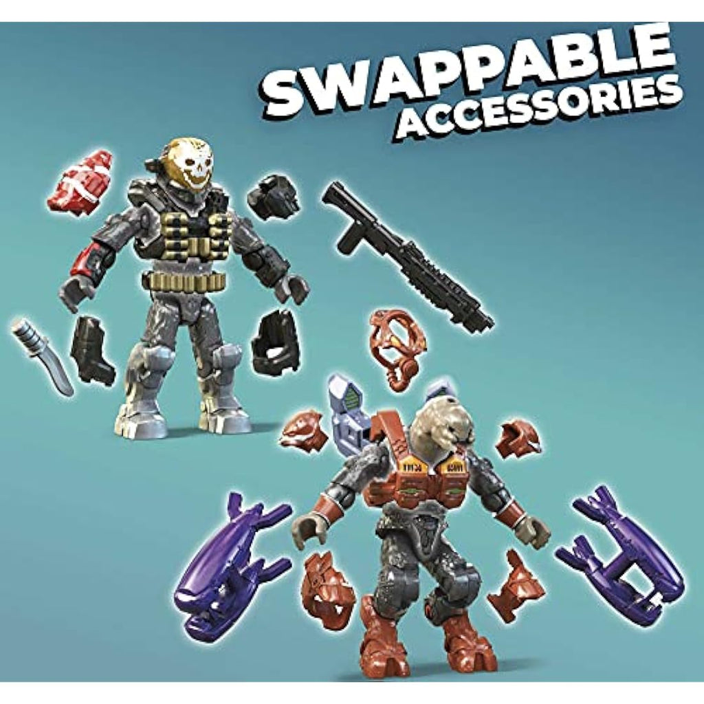 Mega Halo 20th Anniversary Character Pack | 20 Micro Action Figures
