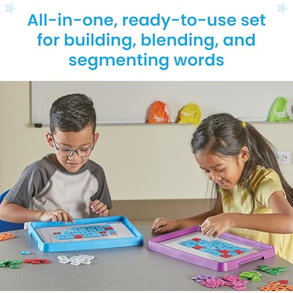 Jolof Store Magnetic Phonics Word Work Set | Small Group Letter Tiles