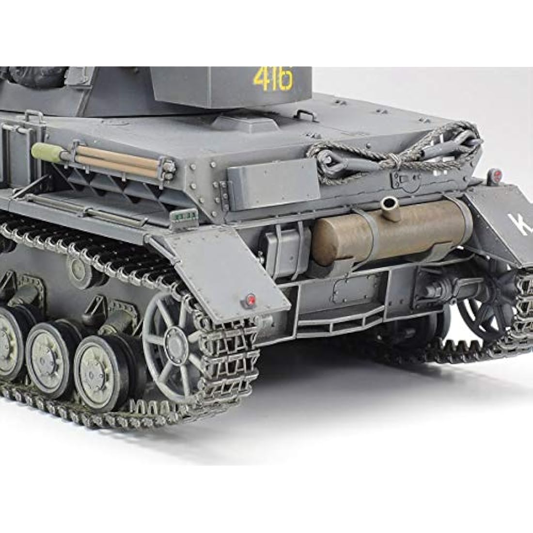 Tamiya 1:35 German Panzerkampfwagen IV Ausf. F Plastic Model Kit