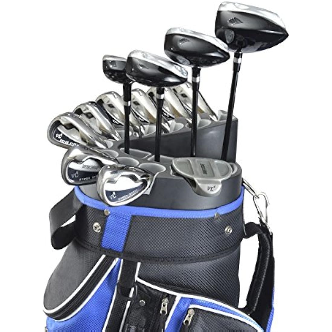 Longridge Pro Cart Golf Bag – 15-Way Divider Lightweight Organizer