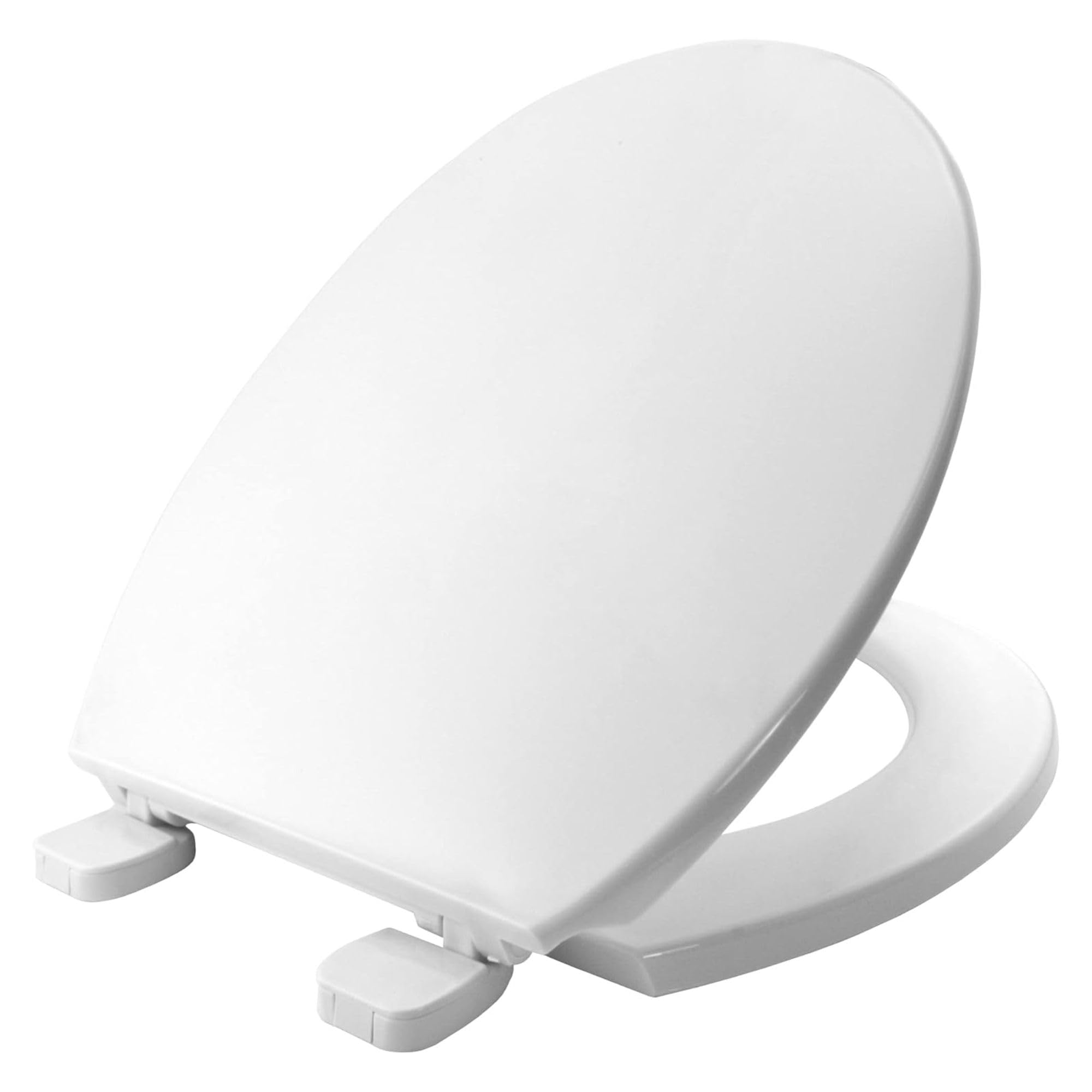 Bemis Chester ECO Ultra-Fix White Thermoplast Toilet Seat | WC Seat