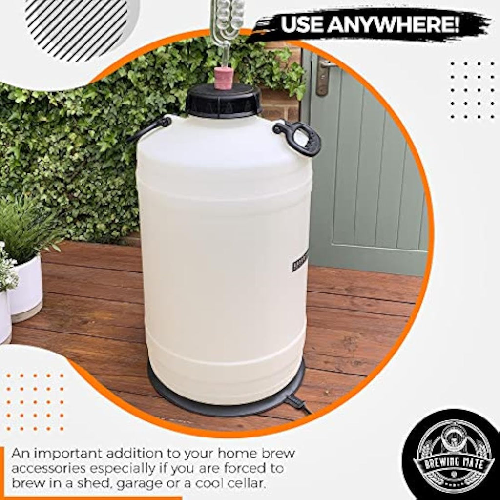 Brewing Mate Home Brew Heat Pad | Adjustable Fermentation Heater