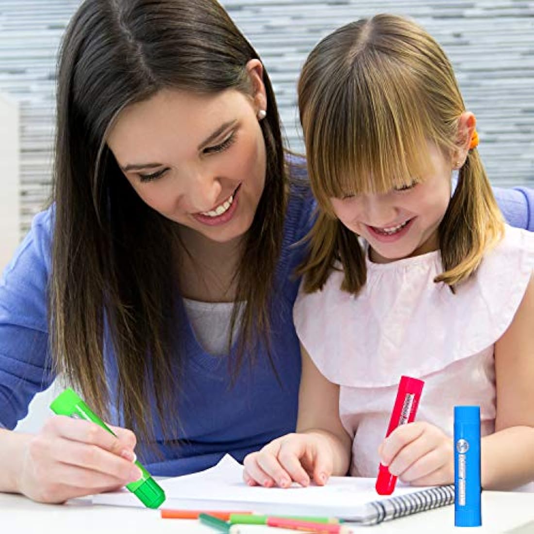 24 Washable Paint Sticks – Non-Toxic Mess-Free Art Set