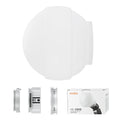 Godox ML-CD15 Foldable Dome Diffuser Kit with 3 Flash Adapters