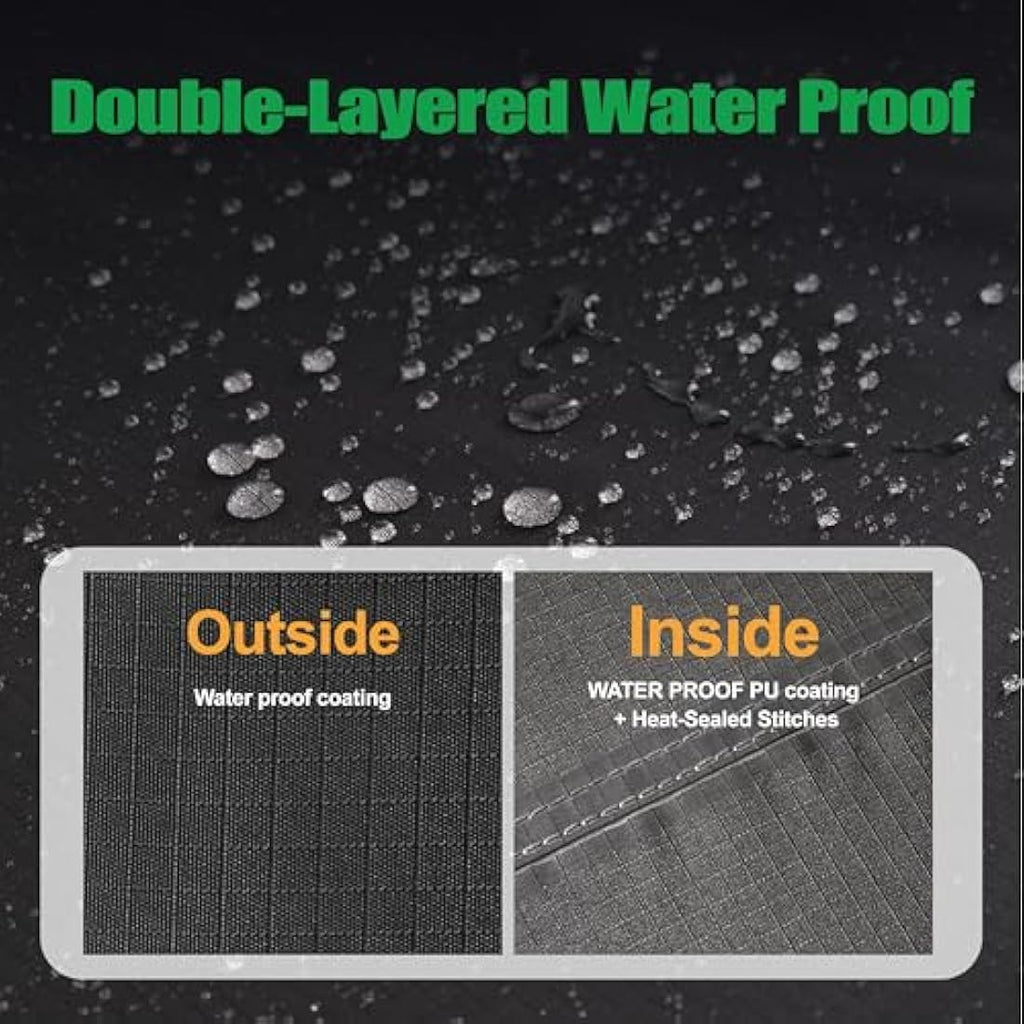 F&J Outdoors Extra Large Garden Furniture Cover | Waterproof Heavy Duty