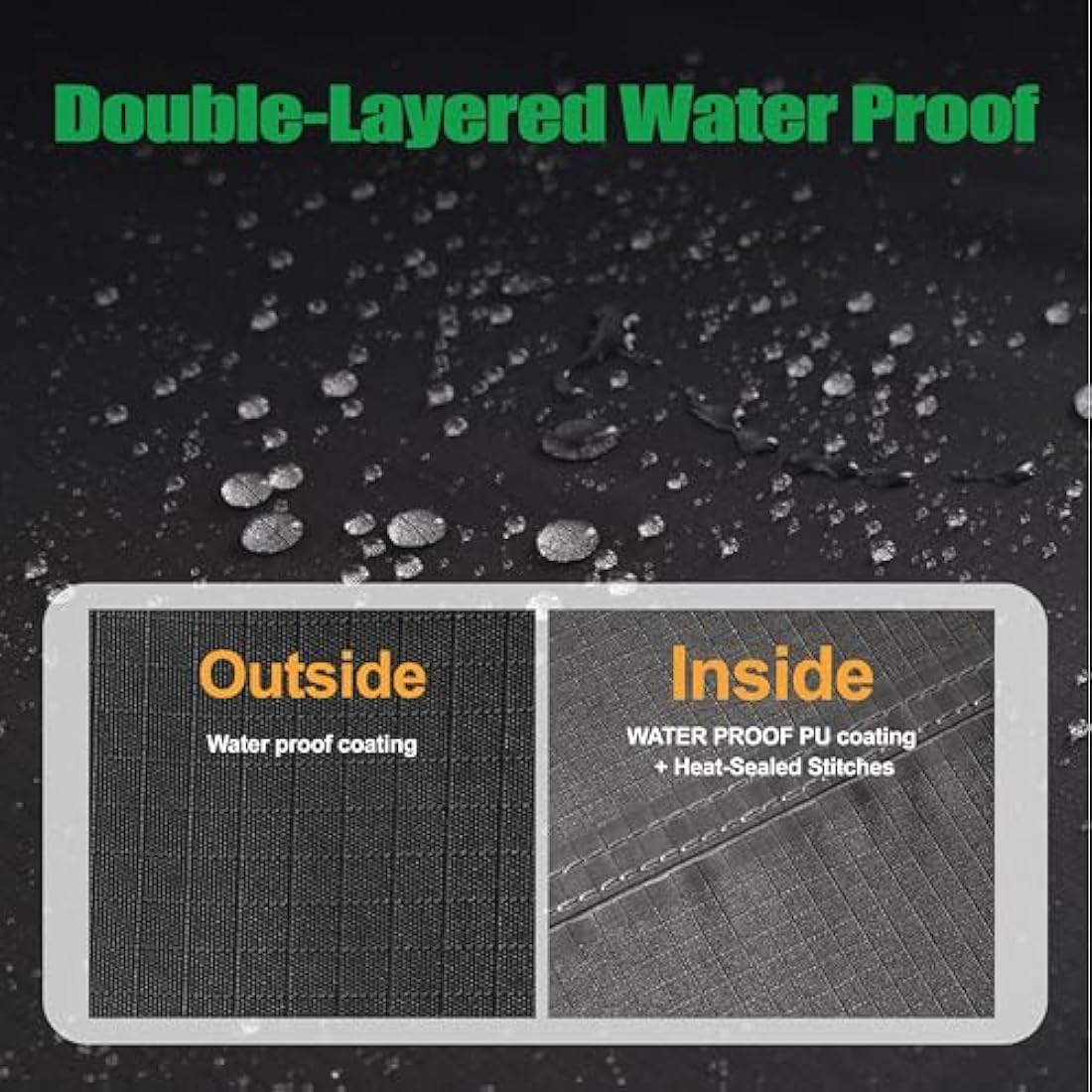 F&J Outdoors Extra Large Garden Furniture Cover | Waterproof Heavy Duty
