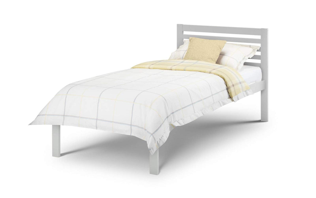 Julian Bowen Slocum Bed, Single, Light Grey - W100 x D195cm - image 1