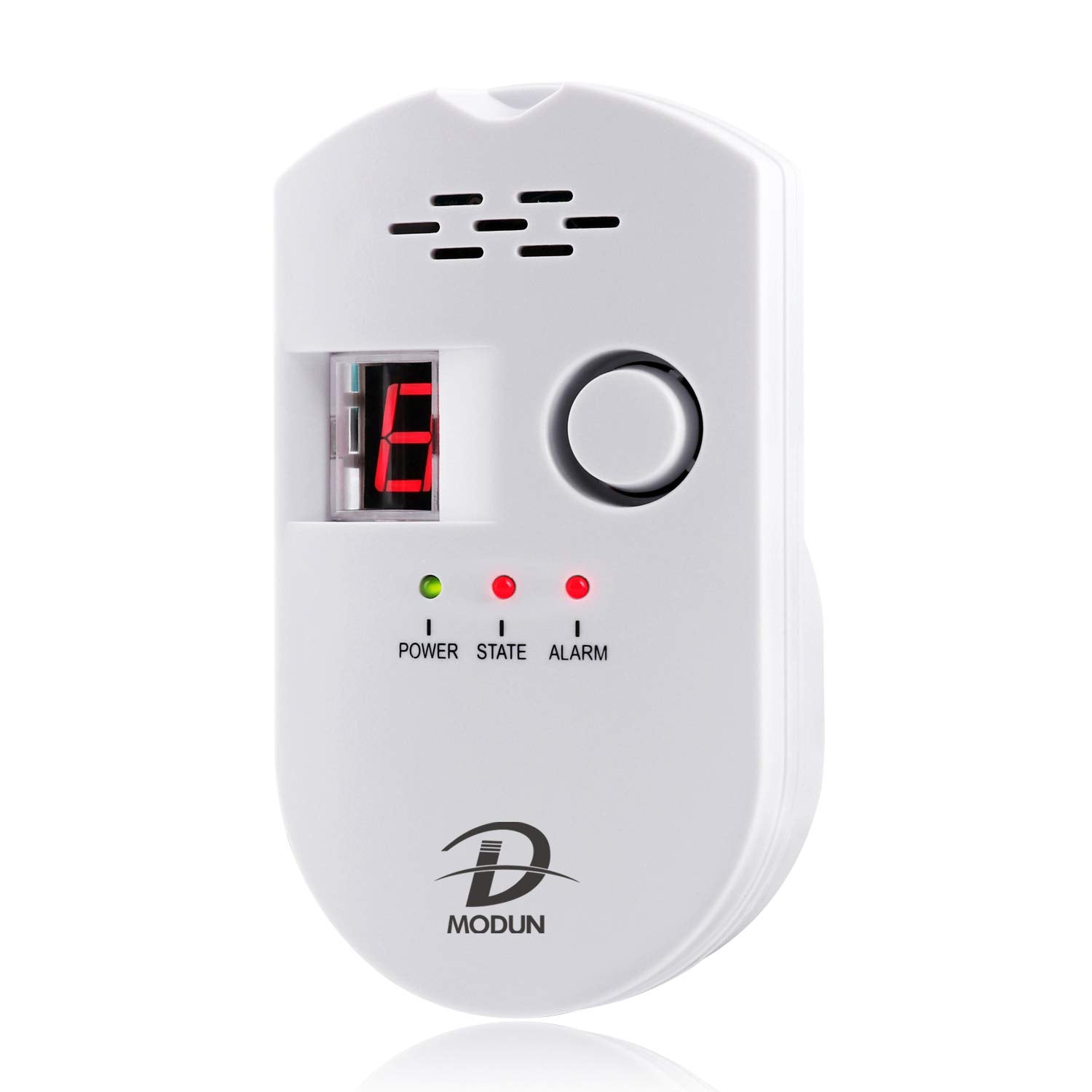 D MODUN Gas Detector | Plug-in Natural Gas & Propane Leak Alarm