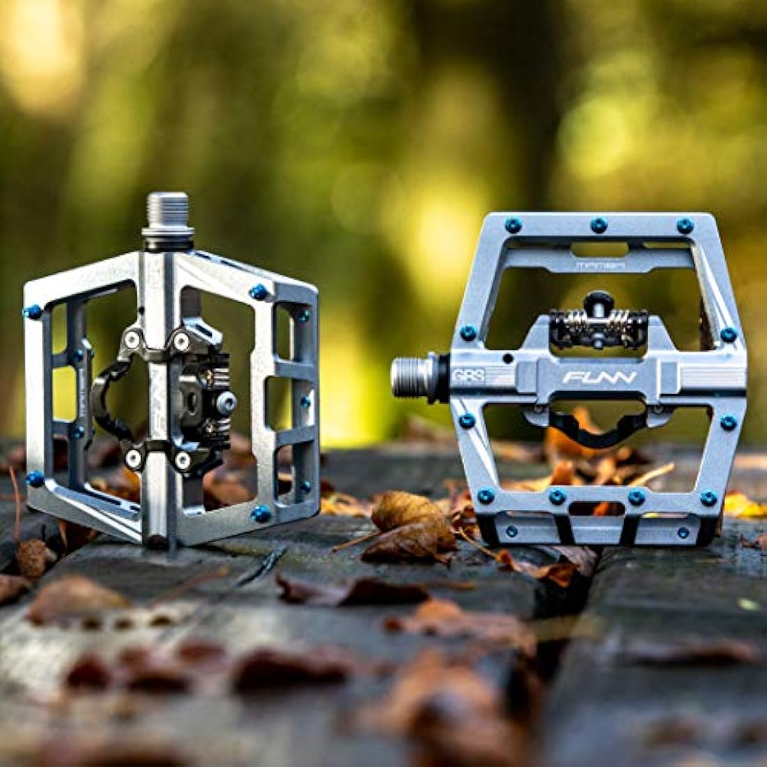 Funn Mamba Single Sided Clipless MTB Pedals | SPD Compatible Alloy