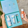 Green People Oy Clear Skin Goals – Organic Teen Skincare Set for Blemishes