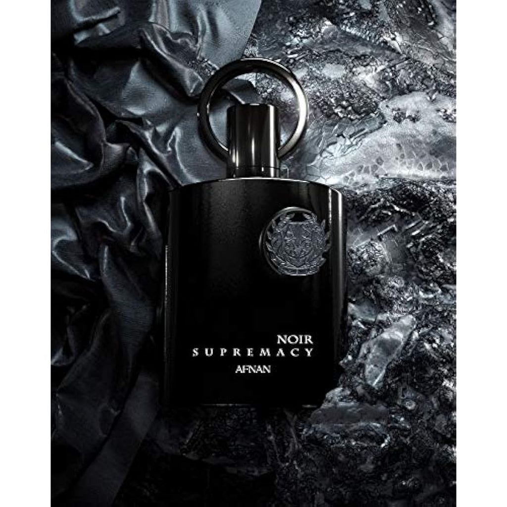 Afnan Supremacy Noir Eau de Parfum - 100 ml Men's Woody Leather Scent