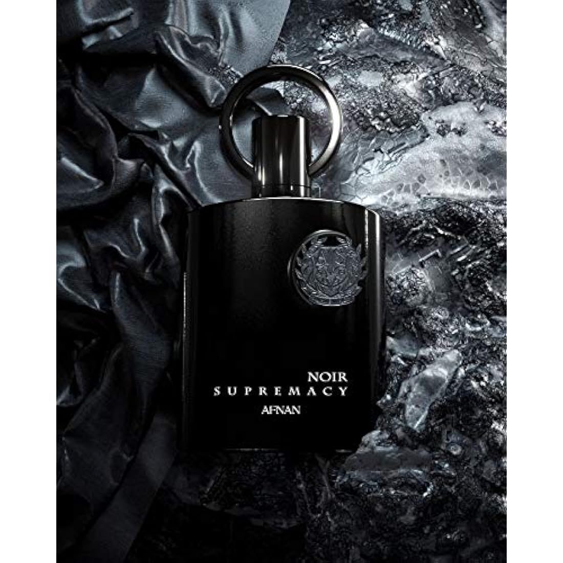 Afnan Supremacy Noir Eau de Parfum - 100 ml Men's Woody Leather Scent