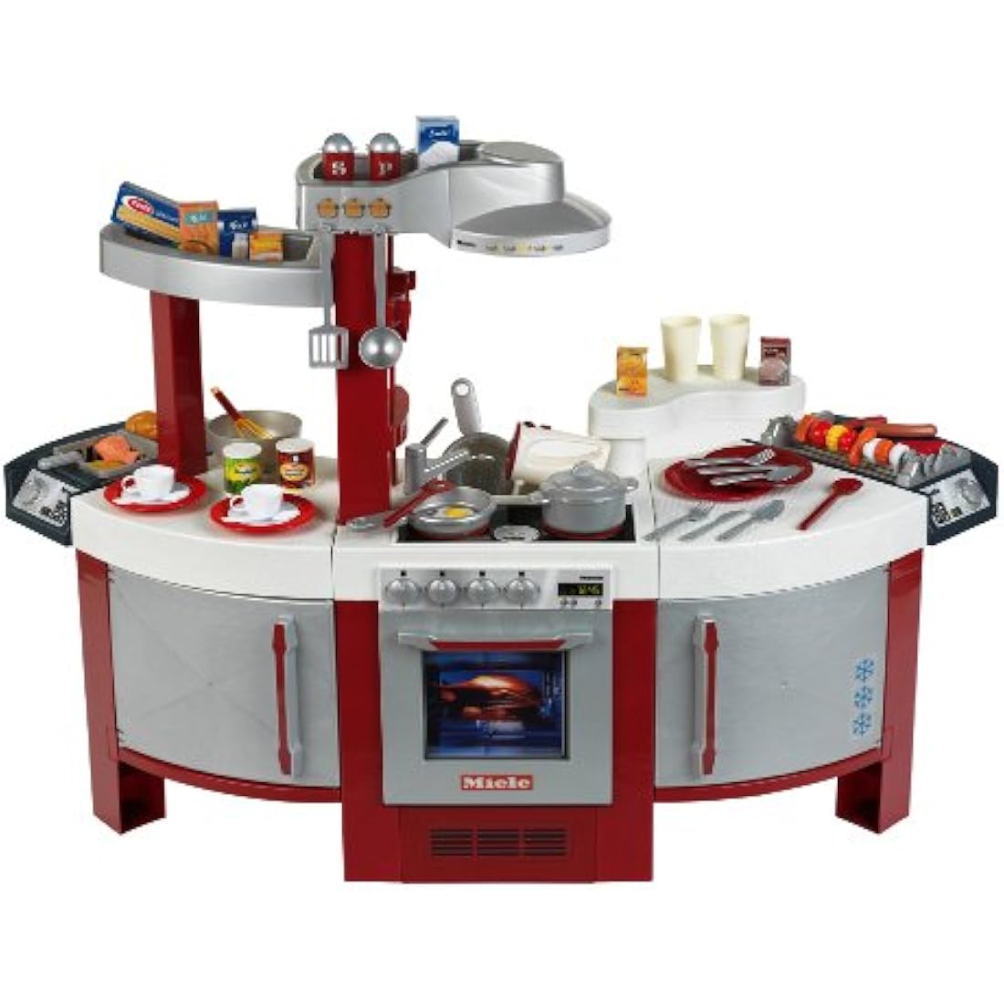 Theo Klein Miele Kitchen No. 1 – Interactive Toy Set with Sound