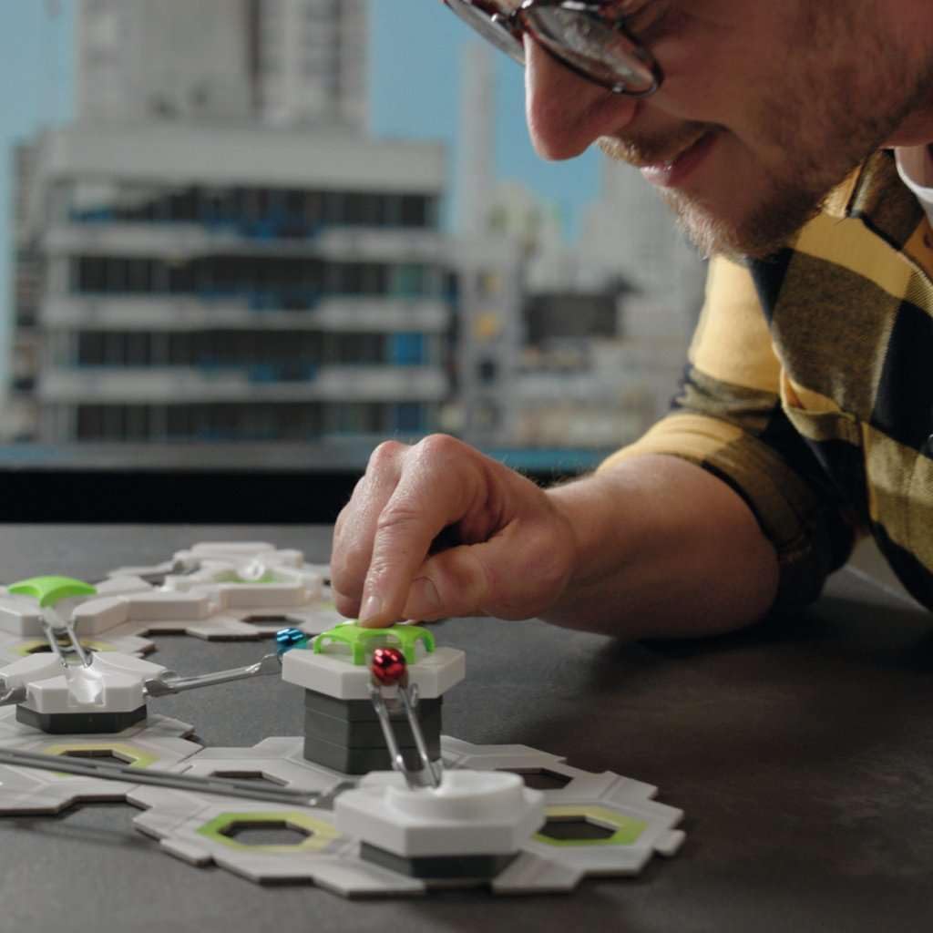 Ravensburger GraviTrax The Game Switch – Logic Puzzle Marble Run Set