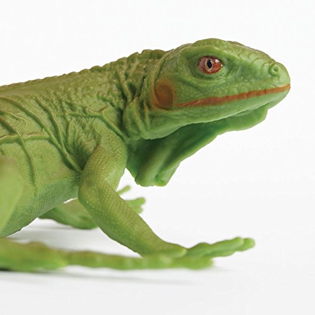 Safari Ltd Toob Green Iguana Baby Figurine – Hand Painted Reptile Toy