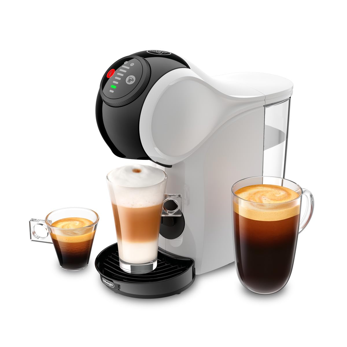 NESCAFÉ Dolce Gusto Genio S Pod Coffee Machine by De'Longhi – White