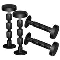 KAFENDA WANLIAN Adjustable Bed Frame Anti-Shake Tool - 4 Pack Black