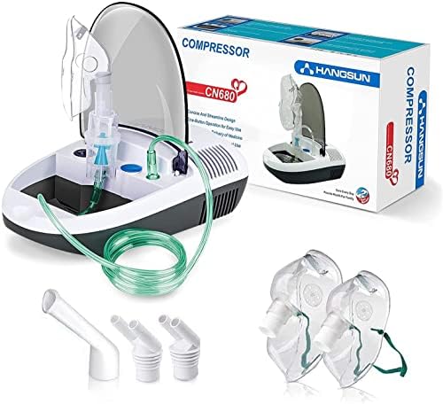 Hangsun CN680 Compressor Nebuliser Machine with Built-in Storage Box