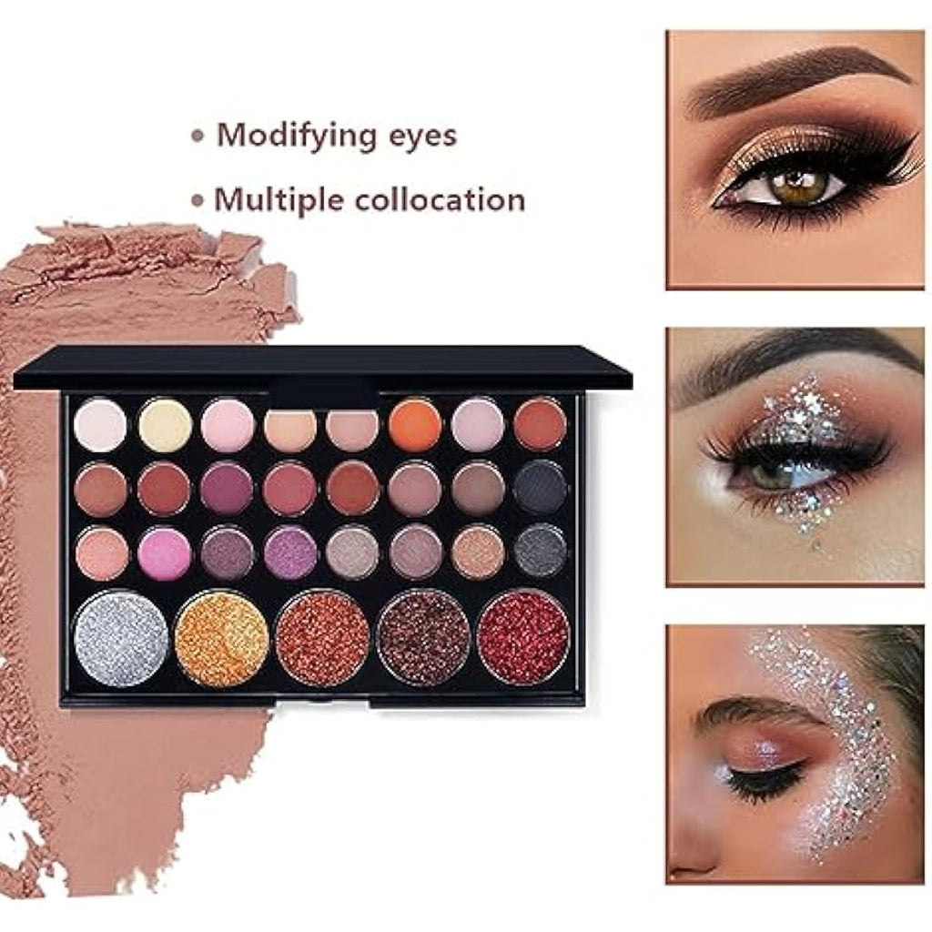 FantasyDay All-in-One Makeup Kit – 68 Piece Starter Gift Set with Travel Bag