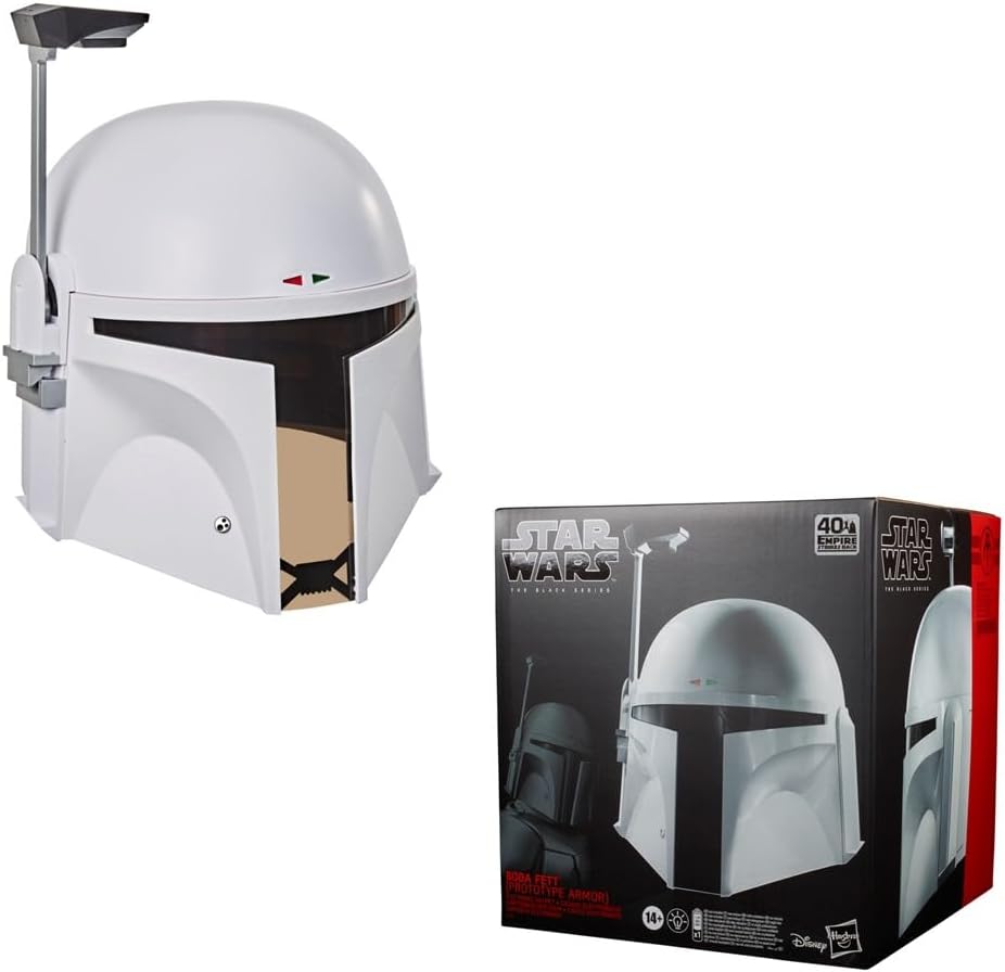 Star Wars Black Series Boba Fett Prototype Armor Electronic Helmet