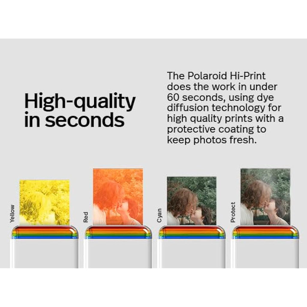 Polaroid Hi-Print 2x3 Photo Paper Cartridges - 60 Sheets Triple Pack