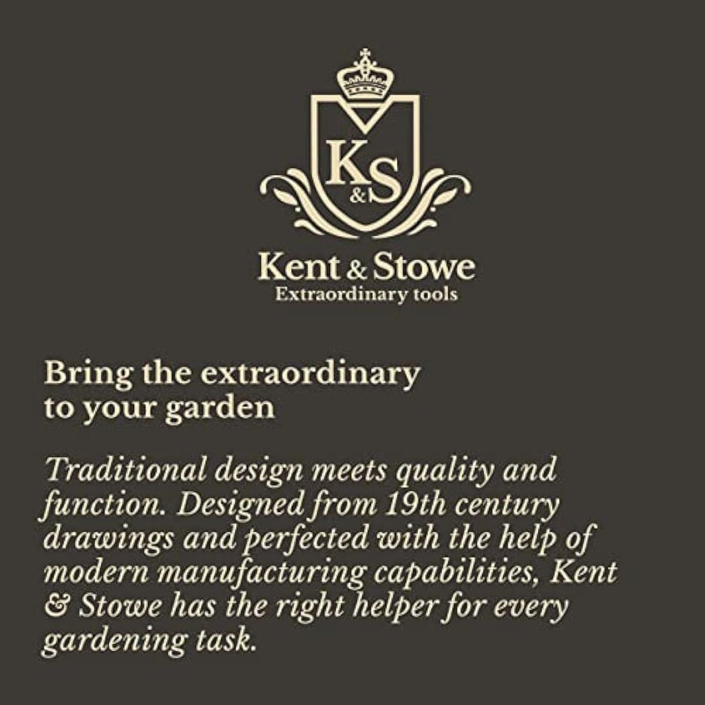 Kent & Stowe 4.5L Metal Watering Can – Deep Violet Galvanised Steel