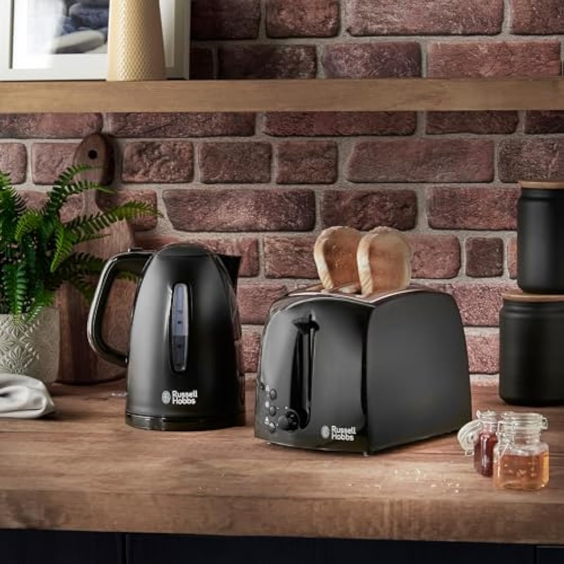 Russell Hobbs 2-Slice Toaster – Extra Wide Slots & 6 Browning Levels