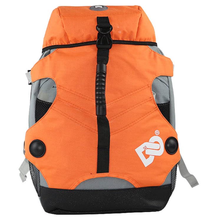 zalati Roller Skates Backpack – Durable Inline Skate Storage Bag, Orange