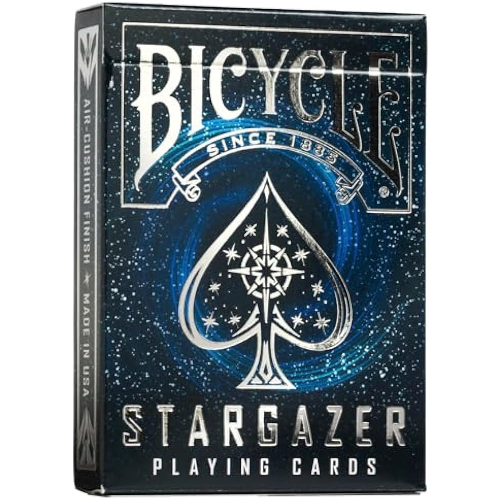 Bicycle Stargazer Playing Cards – Air Cushion Finish, Black Hole Design