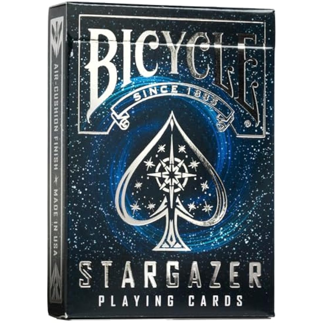 Bicycle Stargazer Playing Cards – Air Cushion Finish, Black Hole Design