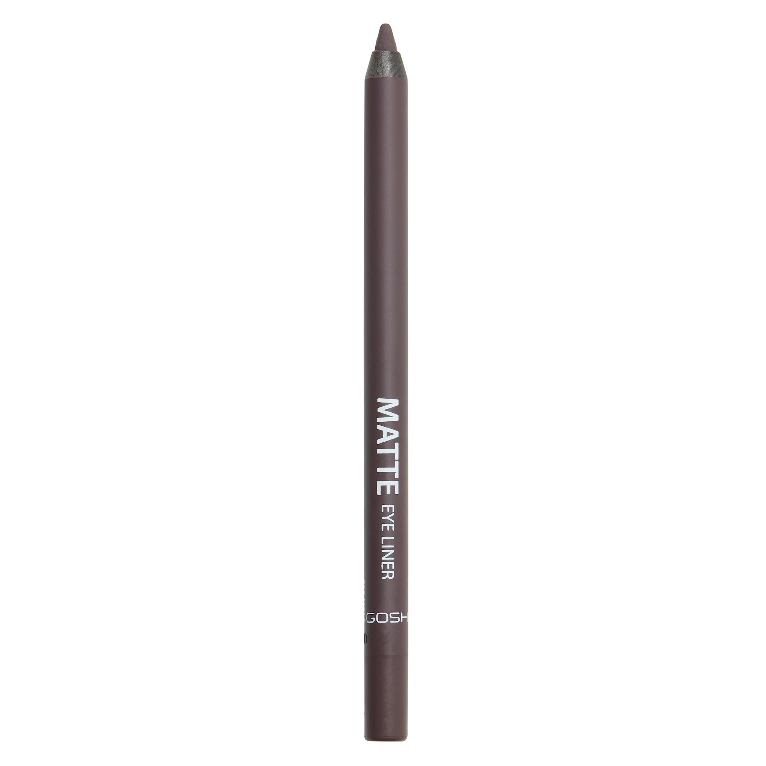 GOSH Matte Eyeliner – Taupe Waterproof & Vegan Creamy Eye Pencil