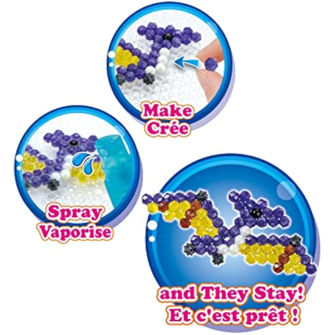 Aquabeads Dinosaur World Art and Craft Bead Kit for Kids –