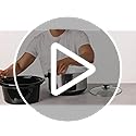 Morphy Richards 6.5L Slow Cooker – Brushed Steel Ceramic Pot
