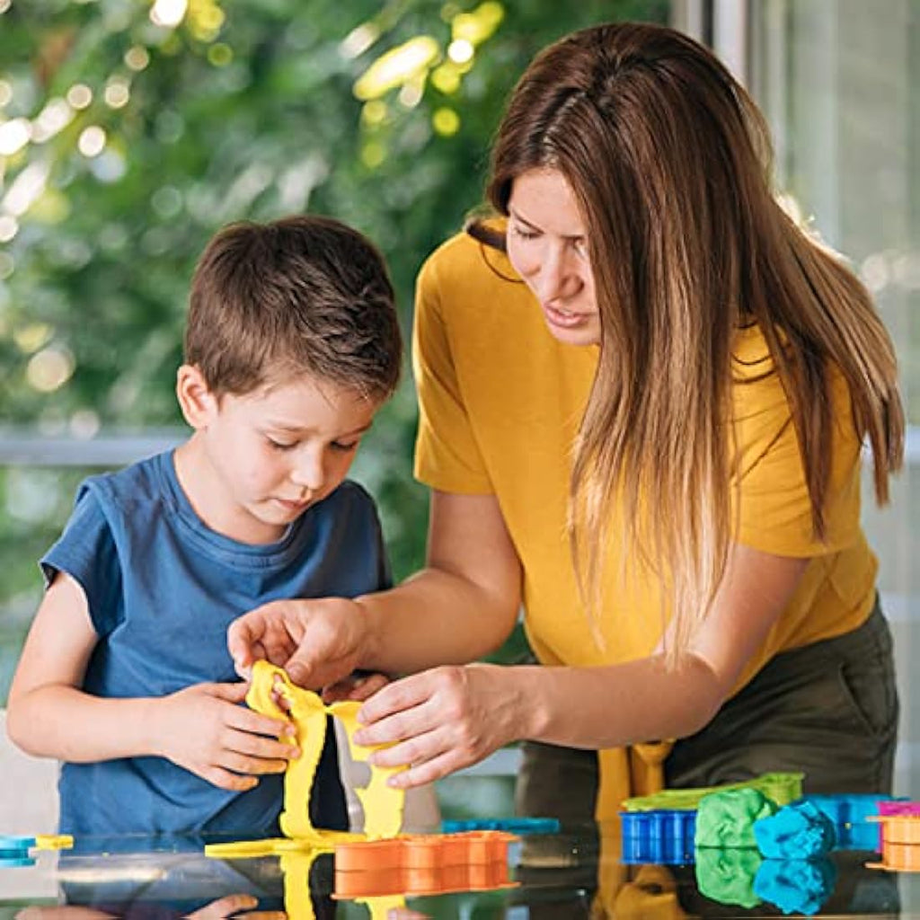 Jolof Store Air Dry Clay Kit - 27 Colours Soft Modelling Clay for Kids