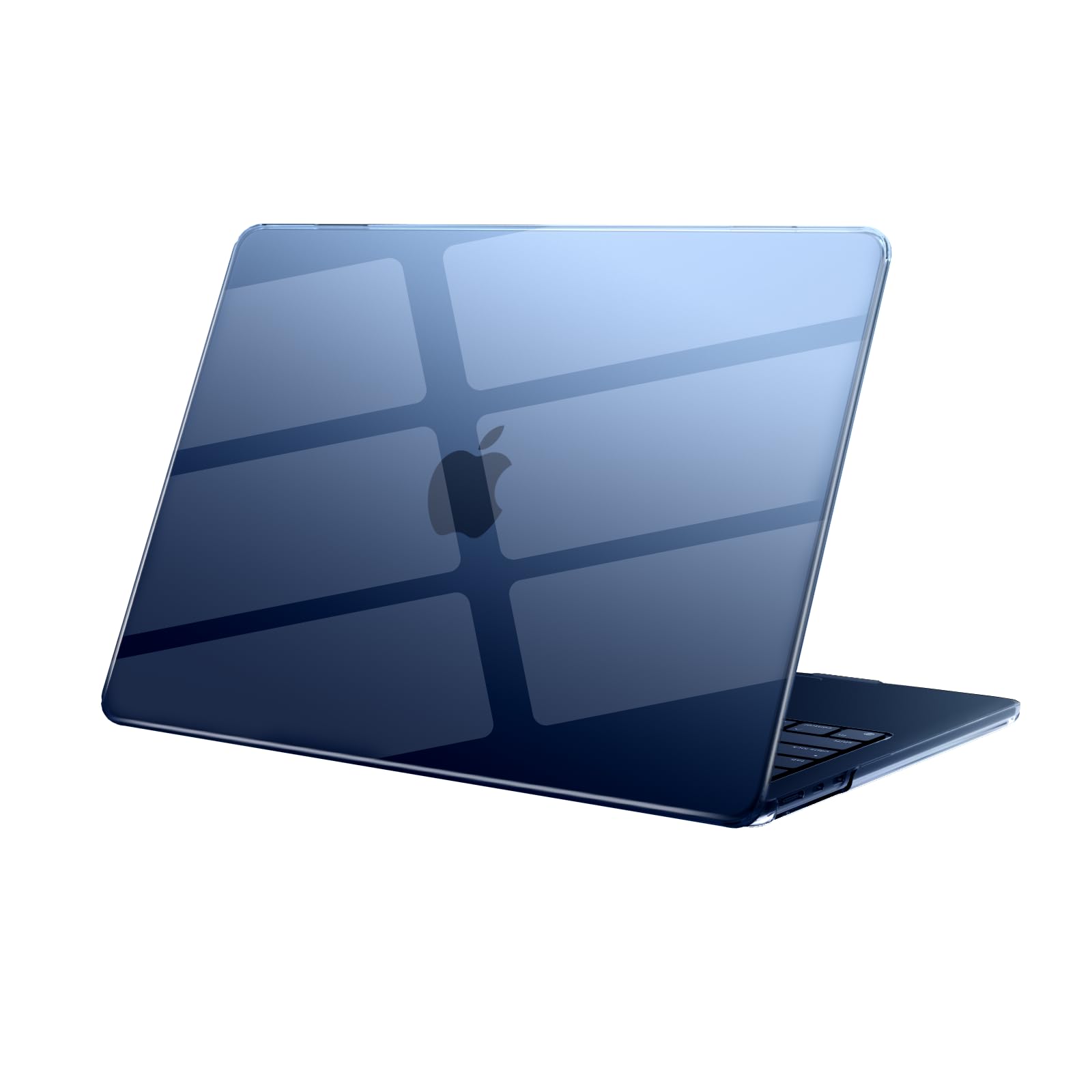eleger MacBook Air 15 inch Case – Hard Shell Cover, Midnight Clear