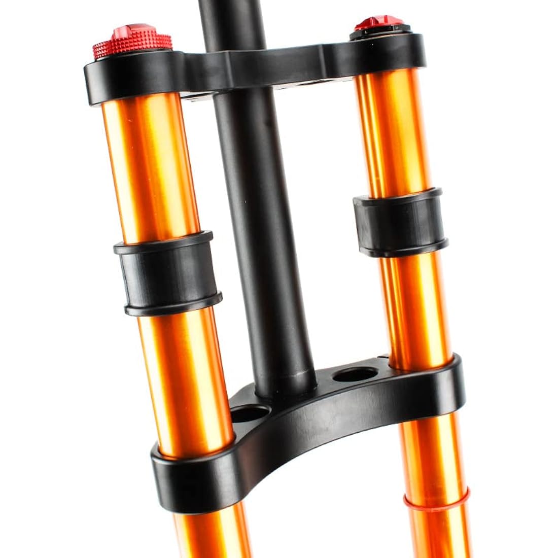 Splumzer MTB Air Suspension Fork – Double Shoulder Downhill Shock Absorber