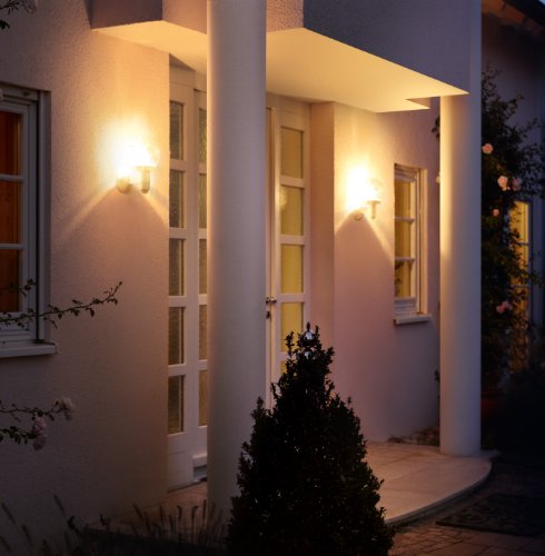 Steinel L 115 S Outdoor Wall Light | 240° Motion Sensor - Anthracite